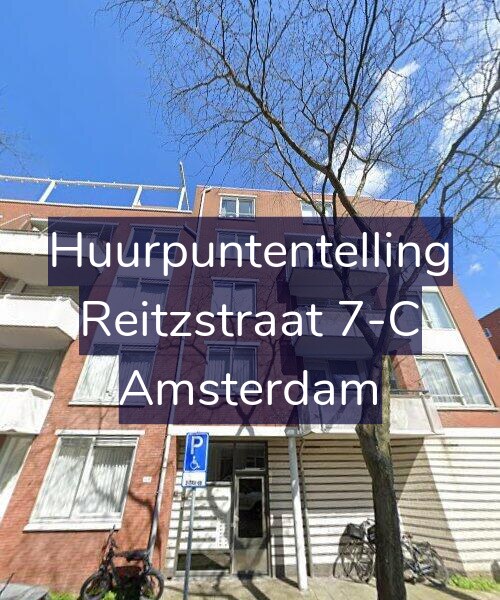 Foto gevel Huurpuntentelling voor Reitzstraat 7-C, Amsterdam