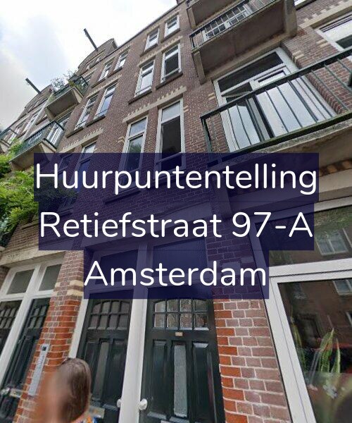 Foto gevel Huurpuntentelling voor Retiefstraat 97-A, Amsterdam