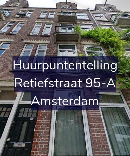 Foto gevel Huurpuntentelling voor Retiefstraat 95-A, Amsterdam