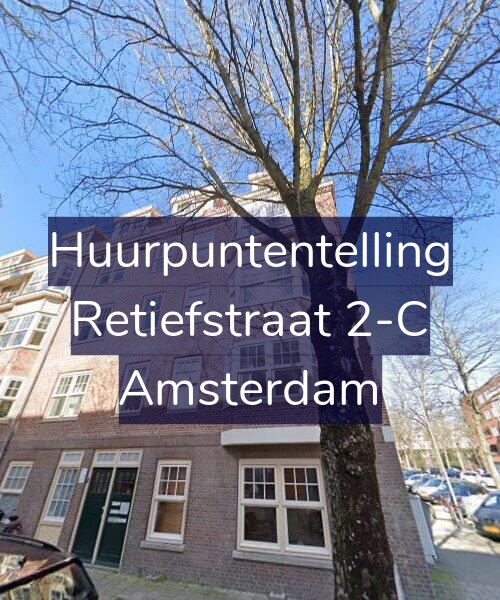 Foto gevel Huurpuntentelling voor Retiefstraat 2-C, Amsterdam