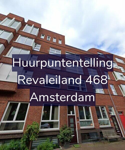 Foto gevel Huurpuntentelling voor Revaleiland 468, Amsterdam