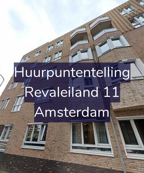 Foto gevel Huurpuntentelling voor Revaleiland 11, Amsterdam