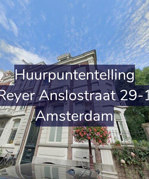 Foto gevel Huurpuntentelling voor Reyer Anslostraat 29-1, Amsterdam