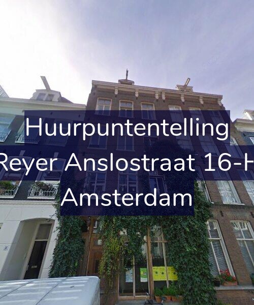 Foto gevel Huurpuntentelling voor Reyer Anslostraat 16-H, Amsterdam