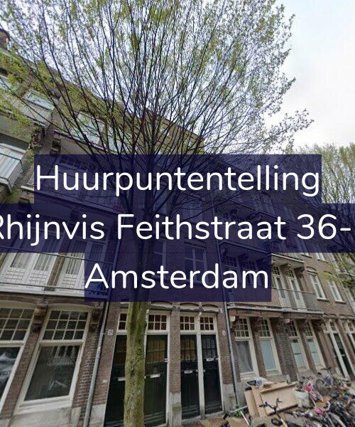 Foto gevel Huurpuntentelling voor Rhijnvis Feithstraat 36-1, Amsterdam