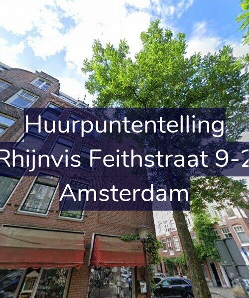 Foto gevel Huurpuntentelling voor Rhijnvis Feithstraat 9-2, Amsterdam
