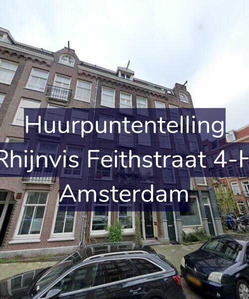 Foto gevel Huurpuntentelling voor Rhijnvis Feithstraat 4-H, Amsterdam