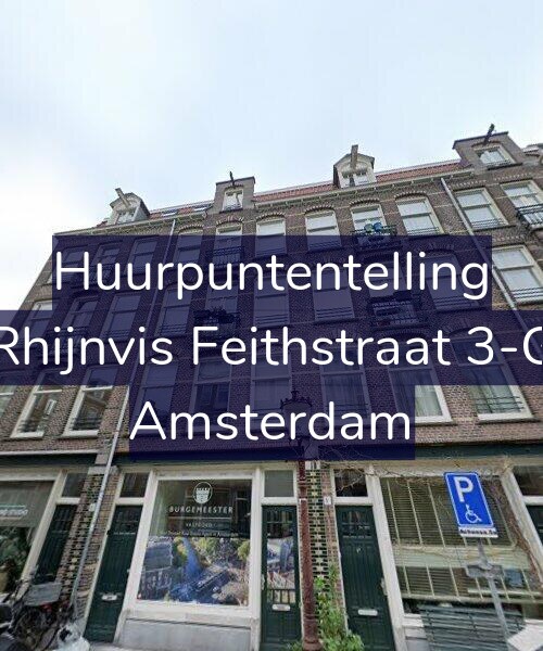 Foto gevel Huurpuntentelling voor Rhijnvis Feithstraat 3-G, Amsterdam