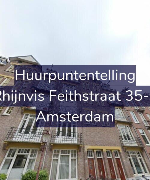 Foto gevel Huurpuntentelling voor Rhijnvis Feithstraat 35-3, Amsterdam