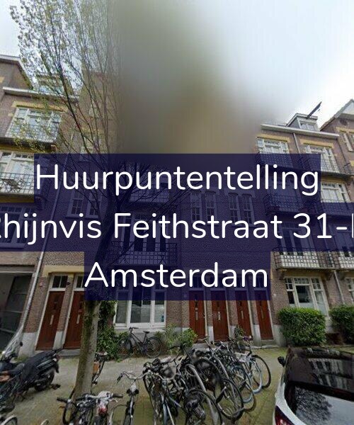 Foto gevel Huurpuntentelling voor Rhijnvis Feithstraat 31-H, Amsterdam