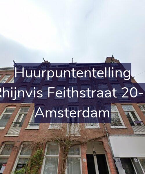 Foto gevel Huurpuntentelling voor Rhijnvis Feithstraat 20-2, Amsterdam