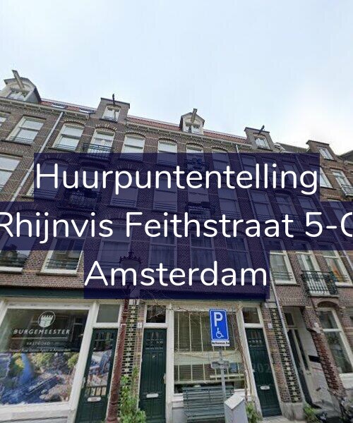 Foto gevel Huurpuntentelling voor Rhijnvis Feithstraat 5-C, Amsterdam