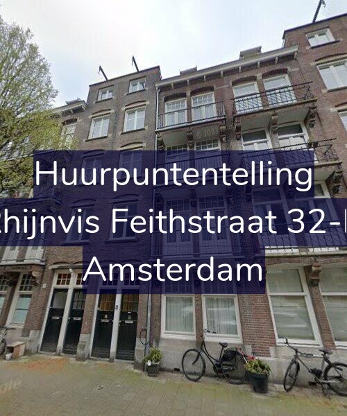 Foto gevel Huurpuntentelling voor Rhijnvis Feithstraat 32-H, Amsterdam