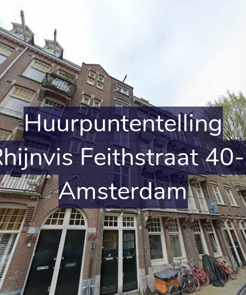 Foto gevel Huurpuntentelling voor Rhijnvis Feithstraat 40-2, Amsterdam