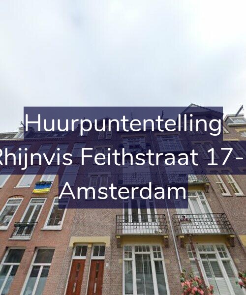 Foto gevel Huurpuntentelling voor Rhijnvis Feithstraat 17-3, Amsterdam