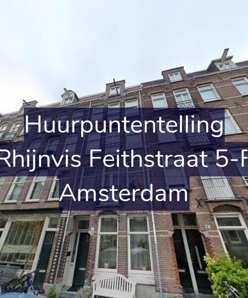 Foto gevel Huurpuntentelling voor Rhijnvis Feithstraat 5-F, Amsterdam