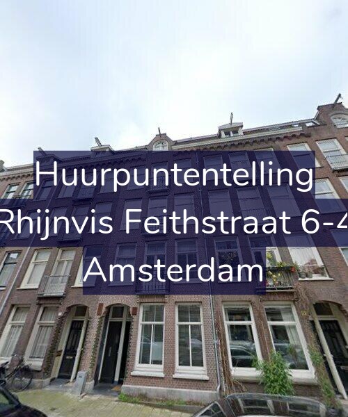 Foto gevel Huurpuntentelling voor Rhijnvis Feithstraat 6-4, Amsterdam