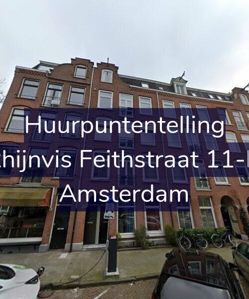 Foto gevel Huurpuntentelling voor Rhijnvis Feithstraat 11-H, Amsterdam