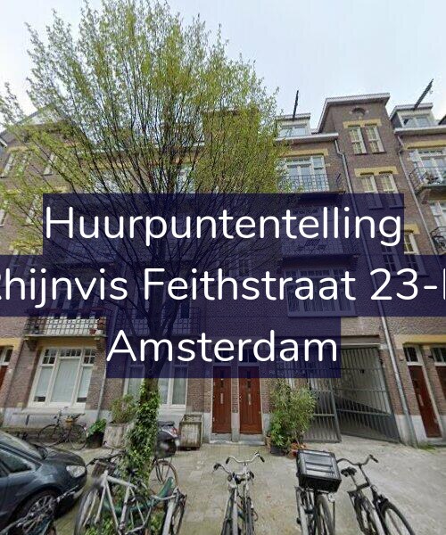 Foto gevel Huurpuntentelling voor Rhijnvis Feithstraat 23-H, Amsterdam