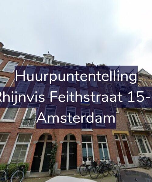 Foto gevel Huurpuntentelling voor Rhijnvis Feithstraat 15-1, Amsterdam