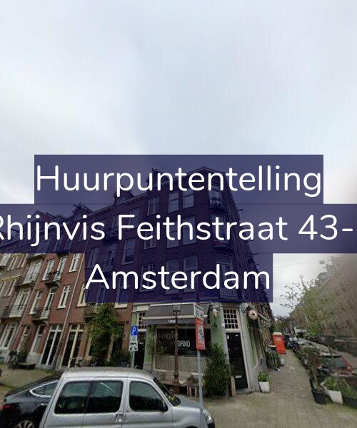 Foto gevel Huurpuntentelling voor Rhijnvis Feithstraat 43-2, Amsterdam