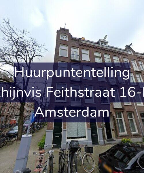 Foto gevel Huurpuntentelling voor Rhijnvis Feithstraat 16-H, Amsterdam