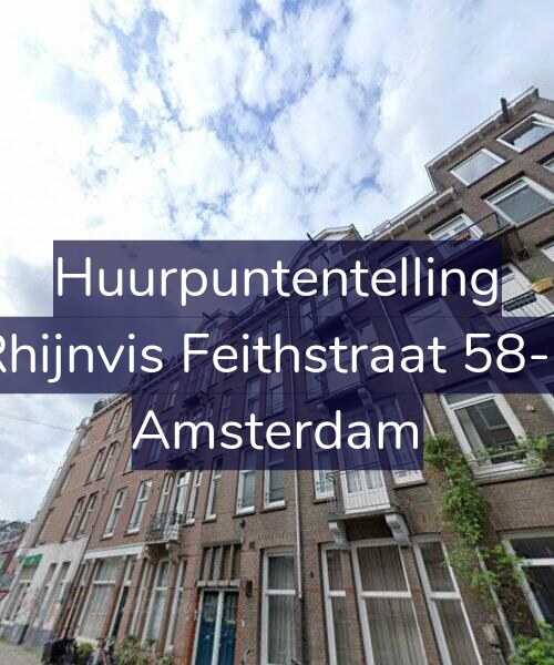 Foto gevel Huurpuntentelling voor Rhijnvis Feithstraat 58-2, Amsterdam