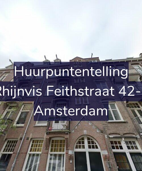 Foto gevel Huurpuntentelling voor Rhijnvis Feithstraat 42-3, Amsterdam