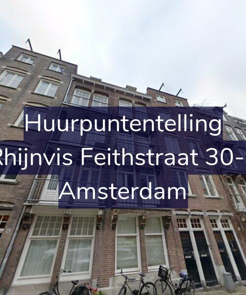 Foto gevel Huurpuntentelling voor Rhijnvis Feithstraat 30-4, Amsterdam