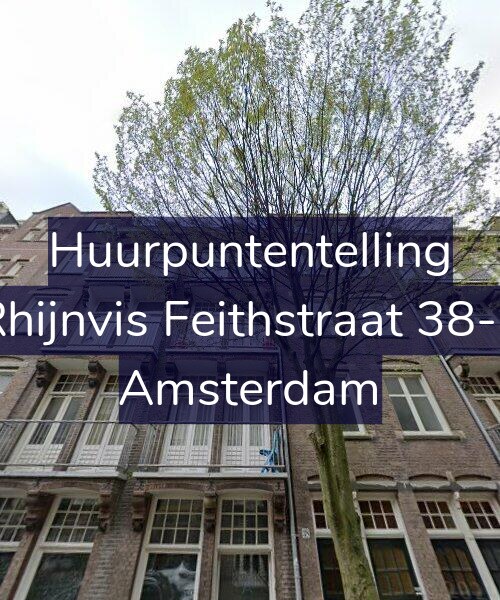 Foto gevel Huurpuntentelling voor Rhijnvis Feithstraat 38-3, Amsterdam