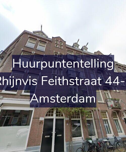Foto gevel Huurpuntentelling voor Rhijnvis Feithstraat 44-1, Amsterdam