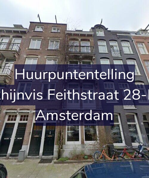 Foto gevel Huurpuntentelling voor Rhijnvis Feithstraat 28-H, Amsterdam