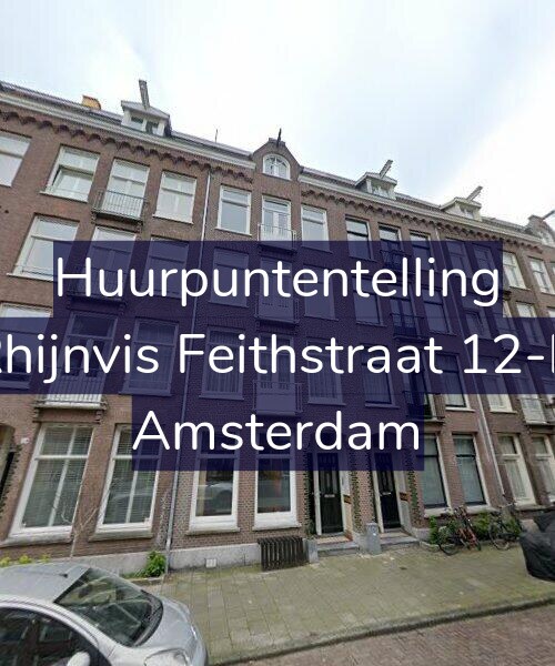 Foto gevel Huurpuntentelling voor Rhijnvis Feithstraat 12-H, Amsterdam