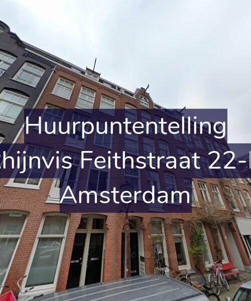 Foto gevel Huurpuntentelling voor Rhijnvis Feithstraat 22-D, Amsterdam