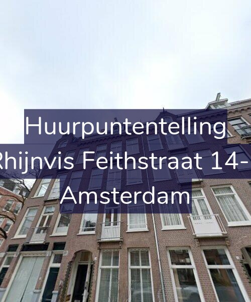 Foto gevel Huurpuntentelling voor Rhijnvis Feithstraat 14-3, Amsterdam