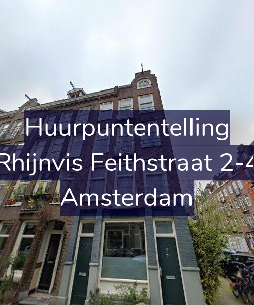 Foto gevel Huurpuntentelling voor Rhijnvis Feithstraat 2-4, Amsterdam