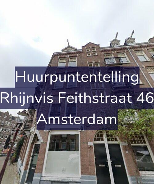 Foto gevel Huurpuntentelling voor Rhijnvis Feithstraat 46, Amsterdam