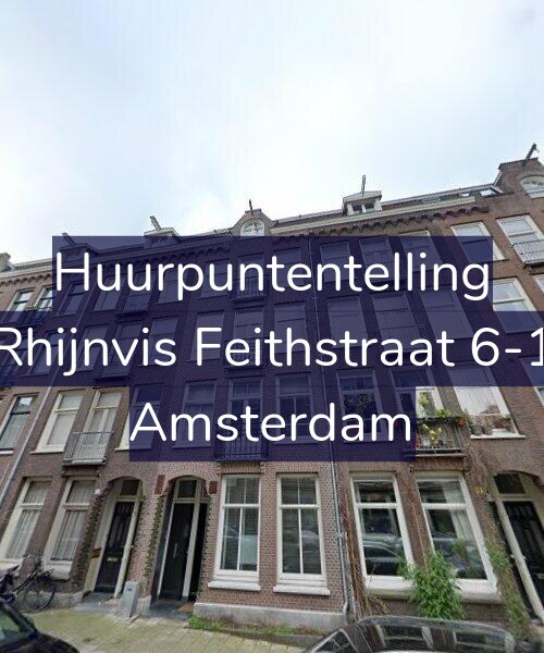 Foto gevel Huurpuntentelling voor Rhijnvis Feithstraat 6-1, Amsterdam