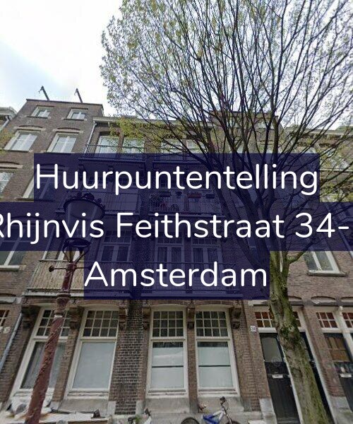 Foto gevel Huurpuntentelling voor Rhijnvis Feithstraat 34-3, Amsterdam