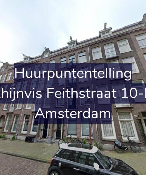 Foto gevel Huurpuntentelling voor Rhijnvis Feithstraat 10-H, Amsterdam