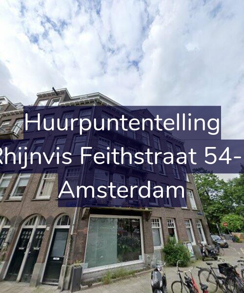Foto gevel Huurpuntentelling voor Rhijnvis Feithstraat 54-1, Amsterdam