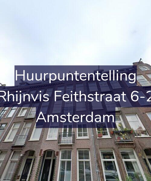 Foto gevel Huurpuntentelling voor Rhijnvis Feithstraat 6-2, Amsterdam
