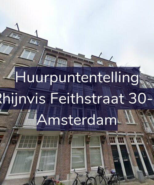 Foto gevel Huurpuntentelling voor Rhijnvis Feithstraat 30-3, Amsterdam