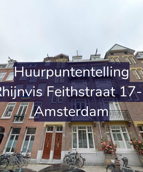 Foto gevel Huurpuntentelling voor Rhijnvis Feithstraat 17-1, Amsterdam