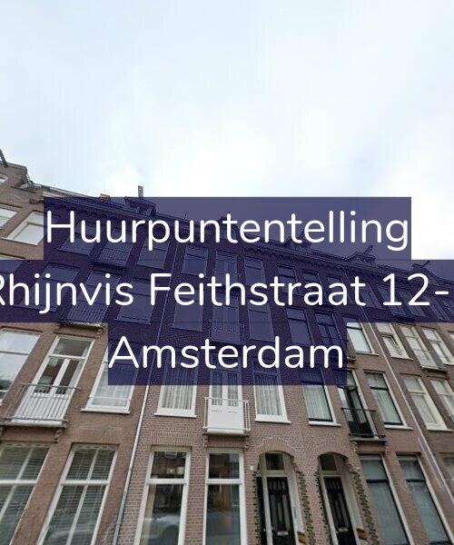 Foto gevel Huurpuntentelling voor Rhijnvis Feithstraat 12-3, Amsterdam
