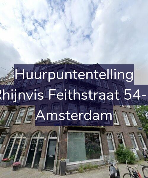 Foto gevel Huurpuntentelling voor Rhijnvis Feithstraat 54-4, Amsterdam