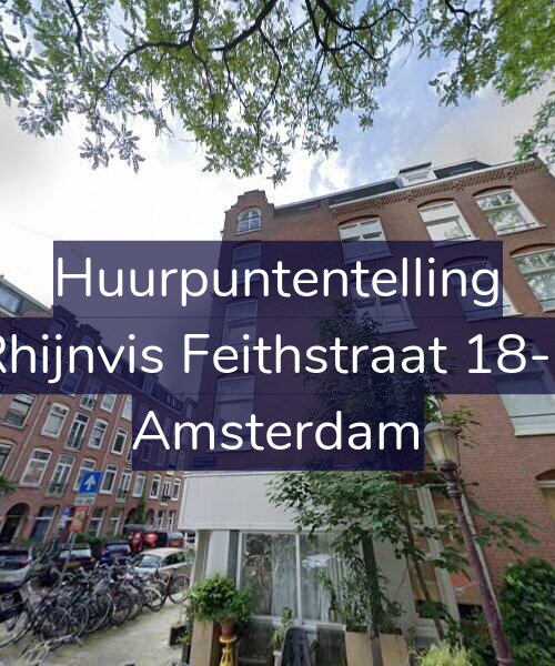 Foto gevel Huurpuntentelling voor Rhijnvis Feithstraat 18-1, Amsterdam