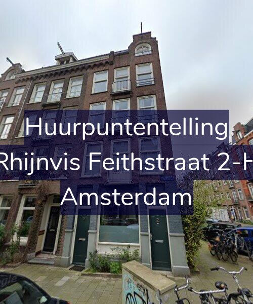 Foto gevel Huurpuntentelling voor Rhijnvis Feithstraat 2-H, Amsterdam