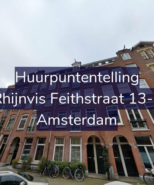 Foto gevel Huurpuntentelling voor Rhijnvis Feithstraat 13-1, Amsterdam