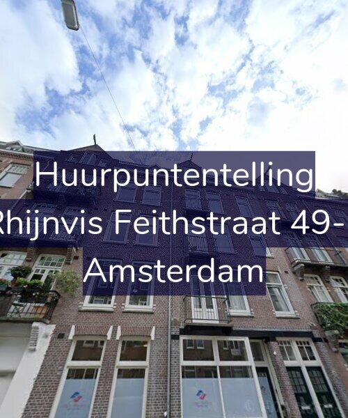 Foto gevel Huurpuntentelling voor Rhijnvis Feithstraat 49-3, Amsterdam